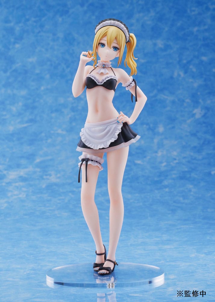 Kaguya-sama: Love is War 1/7 Statue PVC Ai Hayasaka maid swimsuit Ver. 25 cm