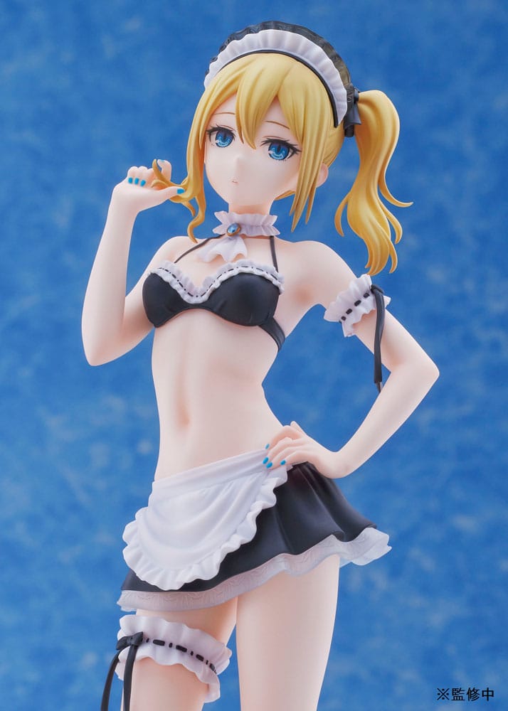 Kaguya-sama: Love is War 1/7 Statue PVC Ai Hayasaka maid swimsuit Ver. 25 cm