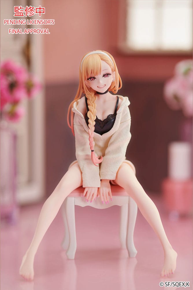 My Dress Up Darling Statue Marin Kitagawa Loungewear Ver. 15 cm