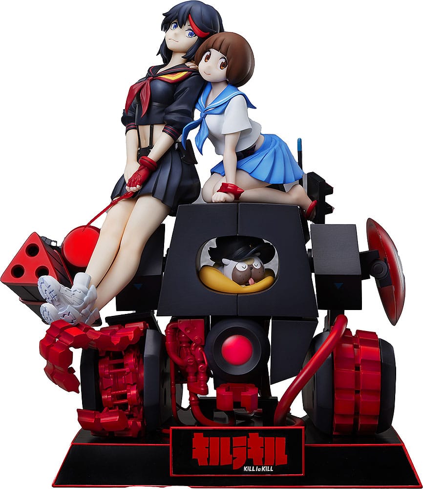 Kill la Kill Statue 1/7 PVC Statue Ryuko Matoi &amp; Mako Mankanshoku 27 cm