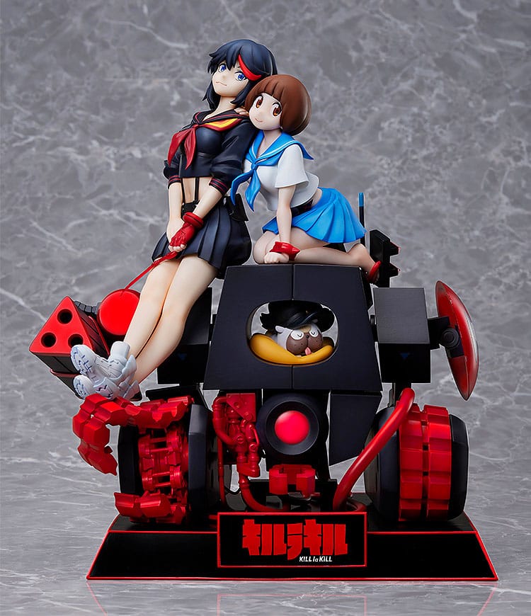 Kill la Kill Statue 1/7 PVC Statue Ryuko Matoi &amp; Mako Mankanshoku 27 cm