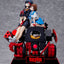 Kill la Kill Statue 1/7 PVC Statue Ryuko Matoi &amp; Mako Mankanshoku 27 cm