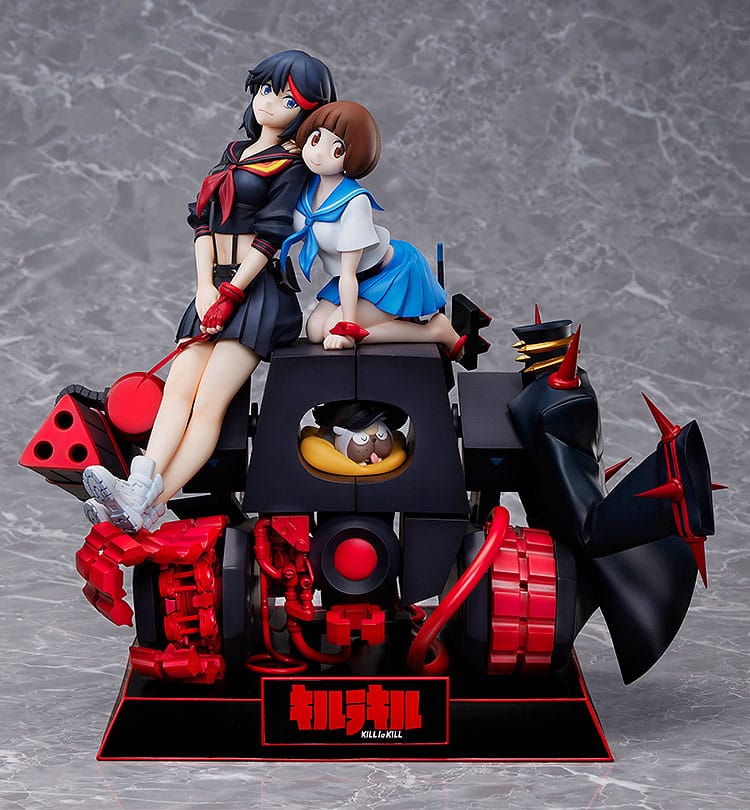 Kill la Kill Statue 1/7 PVC Statue Ryuko Matoi &amp; Mako Mankanshoku 27 cm