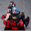 Kill la Kill Statue 1/7 PVC Statue Ryuko Matoi &amp; Mako Mankanshoku 27 cm