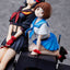 Kill la Kill Statue 1/7 PVC Statue Ryuko Matoi &amp; Mako Mankanshoku 27 cm