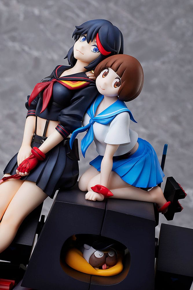 Kill la Kill Statue 1/7 PVC Statue Ryuko Matoi &amp; Mako Mankanshoku 27 cm