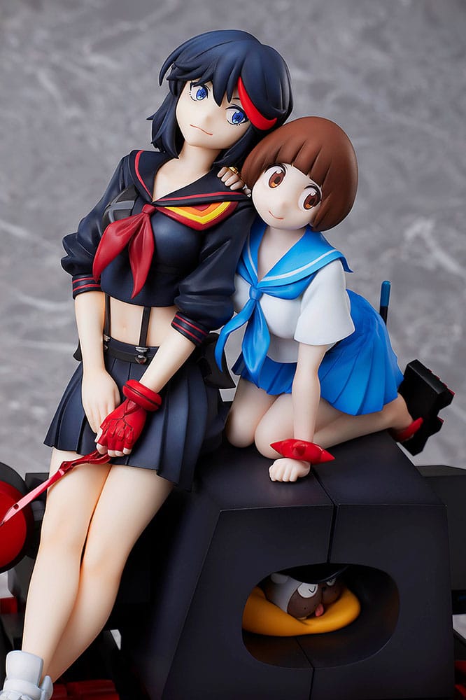 Kill la Kill Statue 1/7 PVC Statue Ryuko Matoi &amp; Mako Mankanshoku 27 cm