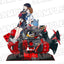 Kill la Kill Statue 1/7 PVC Statue Ryuko Matoi &amp; Mako Mankanshoku 27 cm