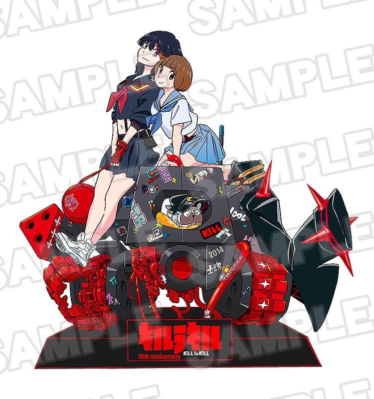 Kill la Kill Statue 1/7 PVC Statue Ryuko Matoi &amp; Mako Mankanshoku 27 cm