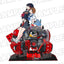 Kill la Kill Statue 1/7 PVC Statue Ryuko Matoi &amp; Mako Mankanshoku 27 cm