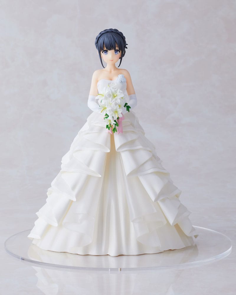 Rascal Does Not Dream of Bunny Girl Senpai Statue 1/7 Shoko Makinohara Wedding ver 22 cm