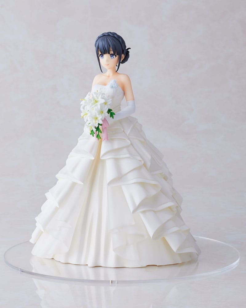 Rascal Does Not Dream of Bunny Girl Senpai Statue 1/7 Shoko Makinohara Wedding ver 22 cm