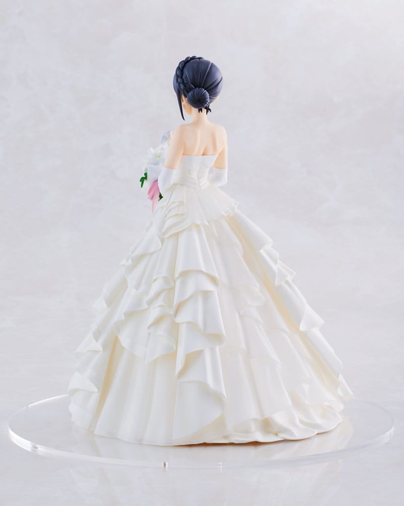 Rascal Does Not Dream of Bunny Girl Senpai Statue 1/7 Shoko Makinohara Wedding ver 22 cm