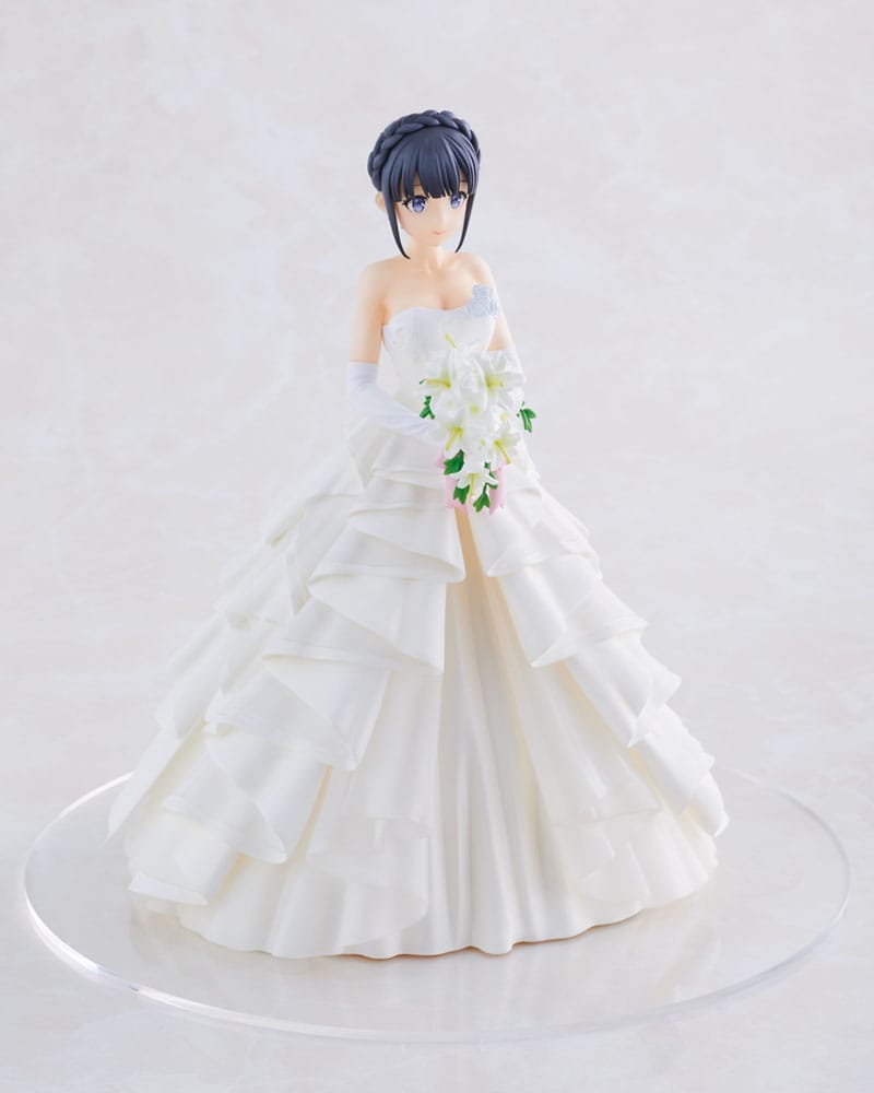 Rascal Does Not Dream of Bunny Girl Senpai Statue 1/7 Shoko Makinohara Wedding ver 22 cm