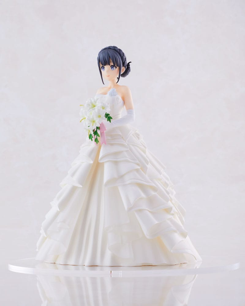 Rascal Does Not Dream of Bunny Girl Senpai Statue 1/7 Shoko Makinohara Wedding ver 22 cm