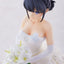 Rascal Does Not Dream of Bunny Girl Senpai Statue 1/7 Shoko Makinohara Wedding ver 22 cm