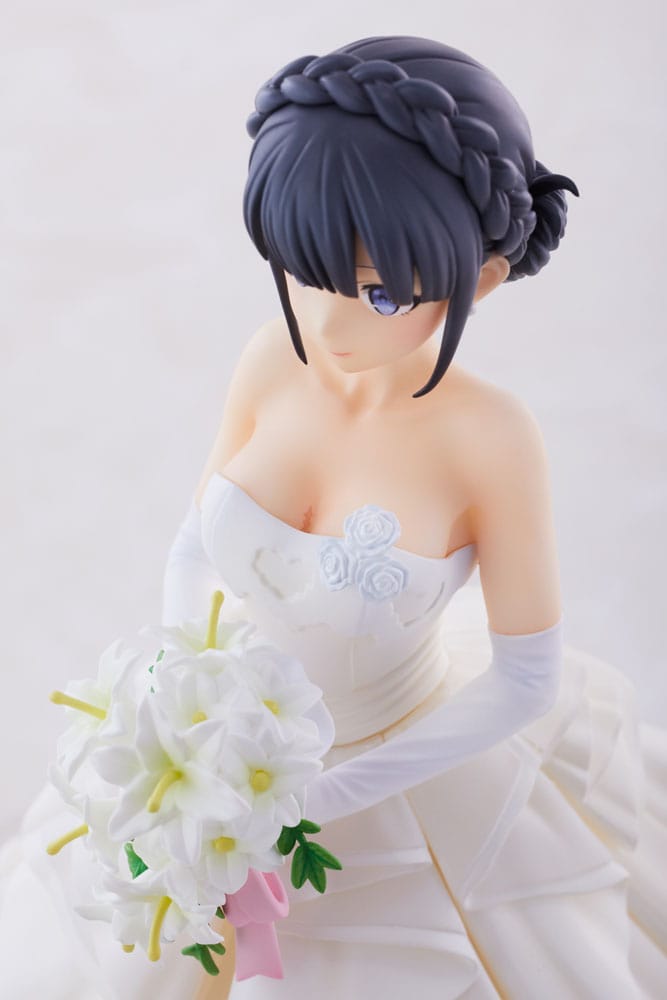 Rascal Does Not Dream of Bunny Girl Senpai Statue 1/7 Shoko Makinohara Wedding ver 22 cm