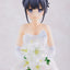 Rascal Does Not Dream of Bunny Girl Senpai Statue 1/7 Shoko Makinohara Wedding ver 22 cm