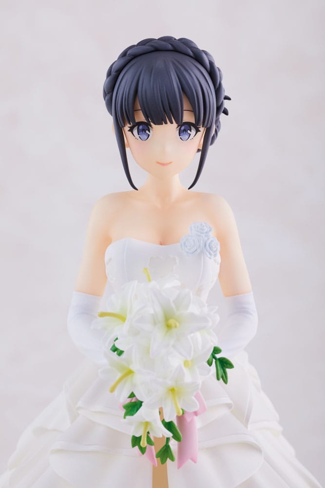 Rascal Does Not Dream of Bunny Girl Senpai Statue 1/7 Shoko Makinohara Wedding ver 22 cm