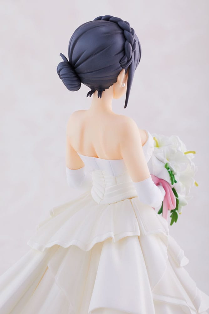 Rascal Does Not Dream of Bunny Girl Senpai Statue 1/7 Shoko Makinohara Wedding ver 22 cm