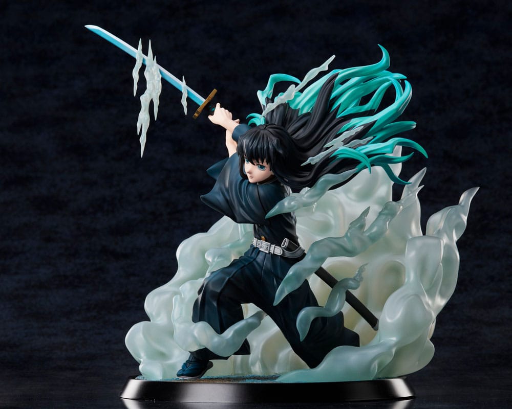 Demon Slayer: Kimetsu no Yaiba Statue 1/8 Muichiro Tokito 23 cm