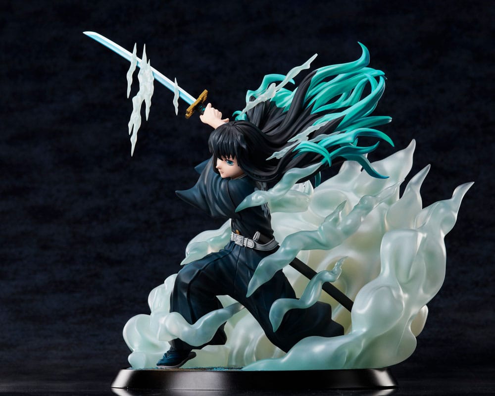 Demon Slayer: Kimetsu no Yaiba Statue 1/8 Muichiro Tokito 23 cm