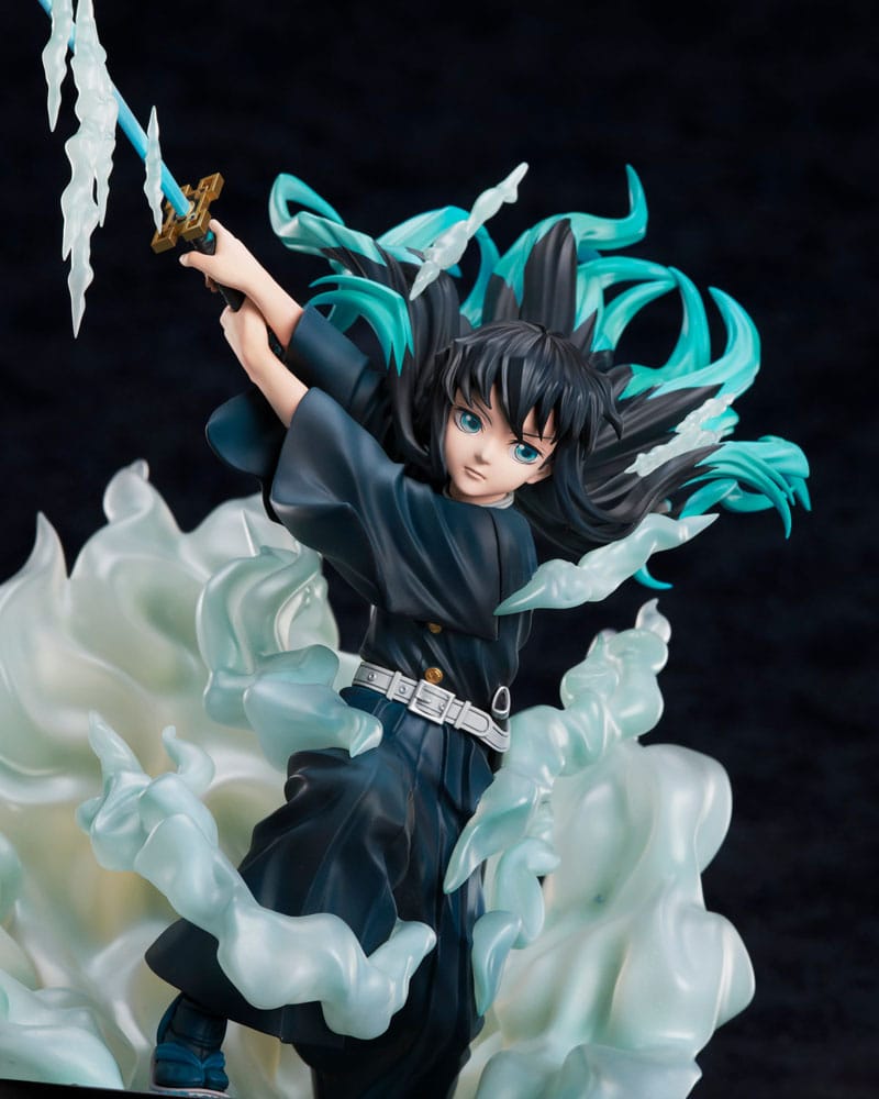 Demon Slayer: Kimetsu no Yaiba Statue 1/8 Muichiro Tokito 23 cm