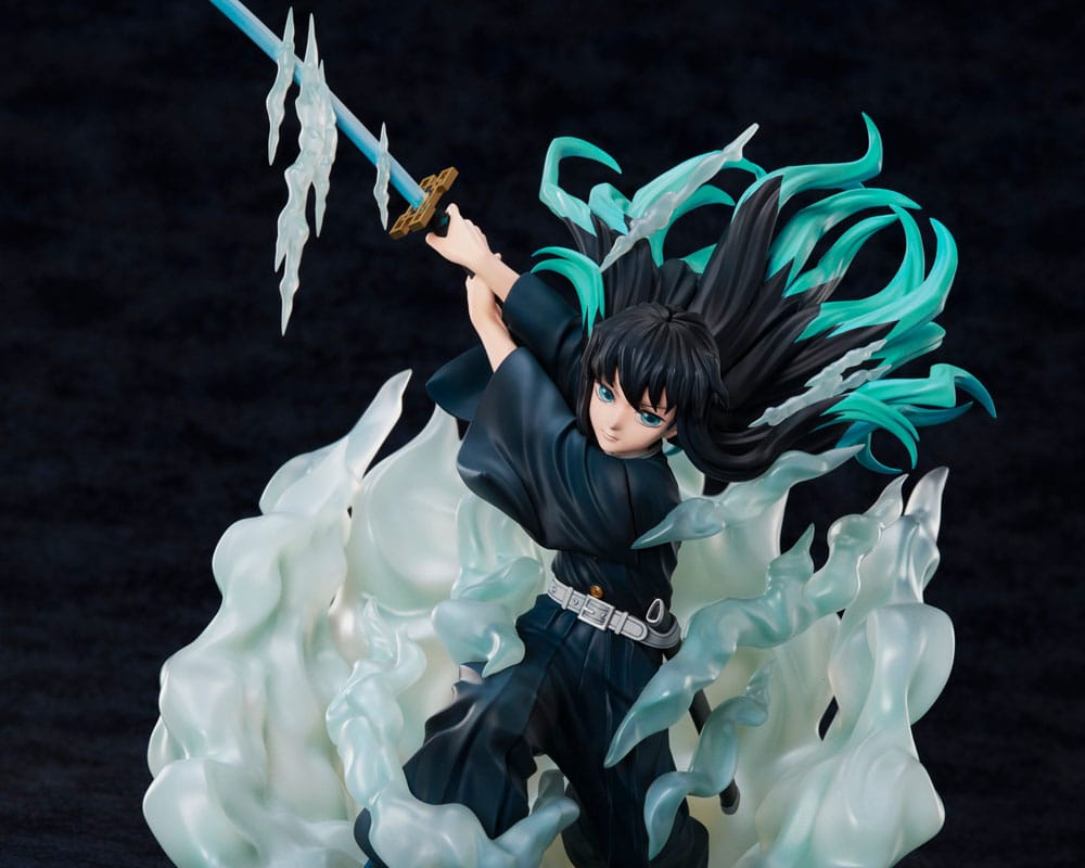 Demon Slayer: Kimetsu no Yaiba Statue 1/8 Muichiro Tokito 23 cm