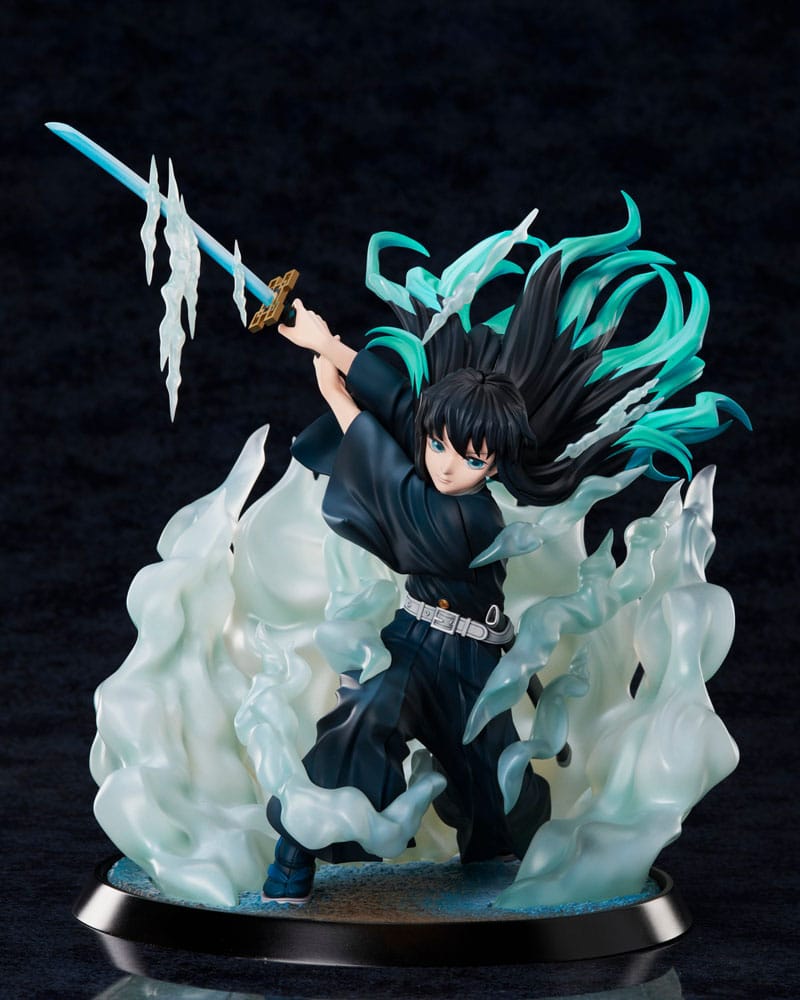 Demon Slayer: Kimetsu no Yaiba Statue 1/8 Muichiro Tokito 23 cm