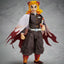 Demon Slayer: Kimetsu no Yaiba BUZZmod Action Figure 1/12 Kyojuro Rengoku 14 cm - Damaged packaging