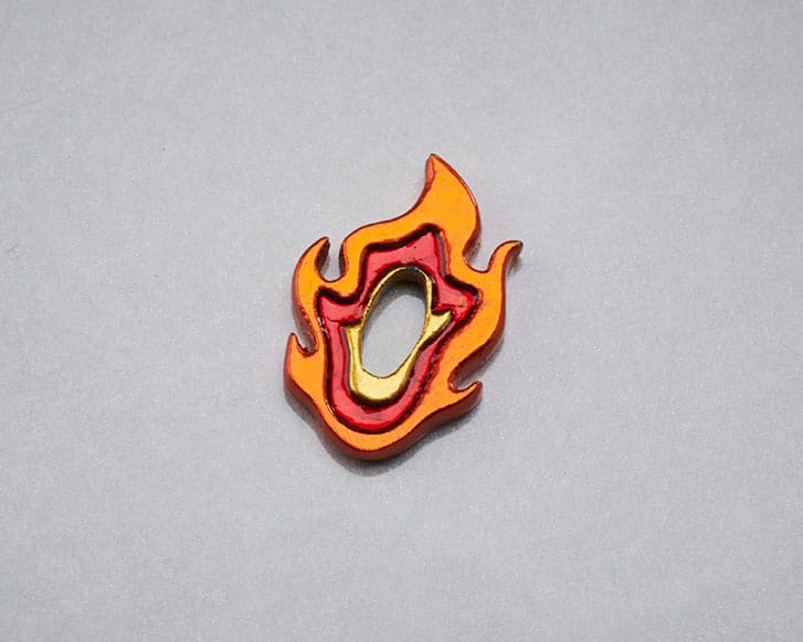 Demon Slayer: Kimetsu no Yaiba BUZZmod Action Figure 1/12 Kyojuro Rengoku 14 cm - Damaged packaging