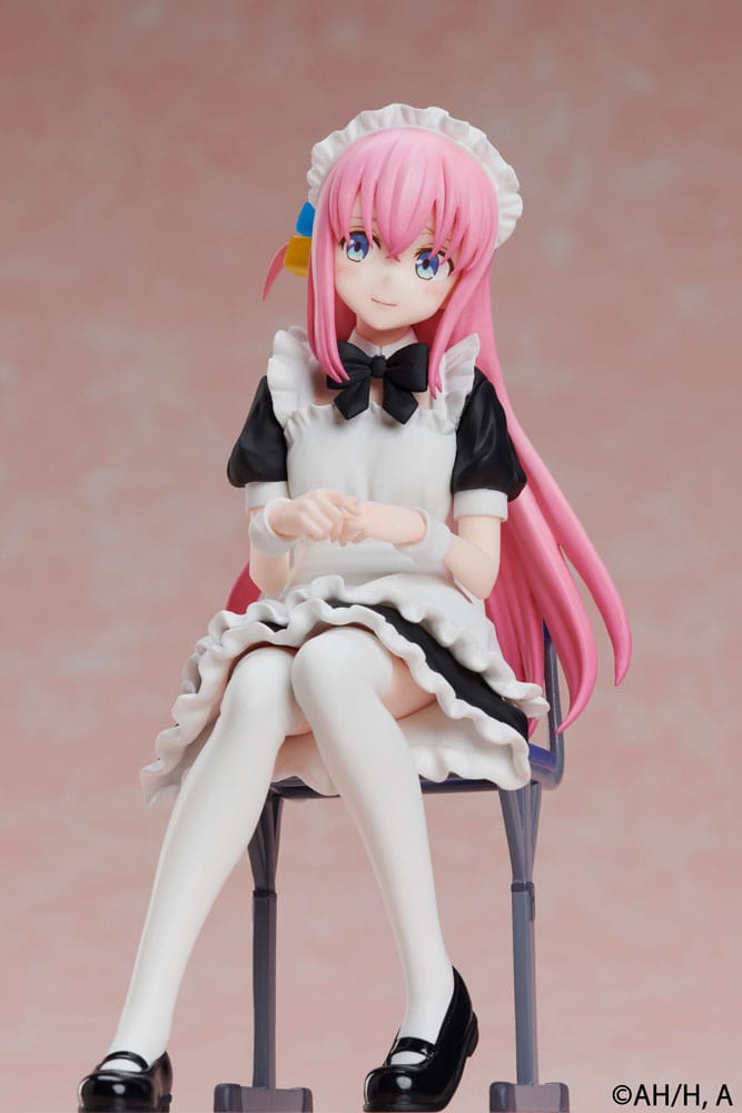 Bocchi the Rock! Statue Hitori Gotoh Maid Ver. 15 cm