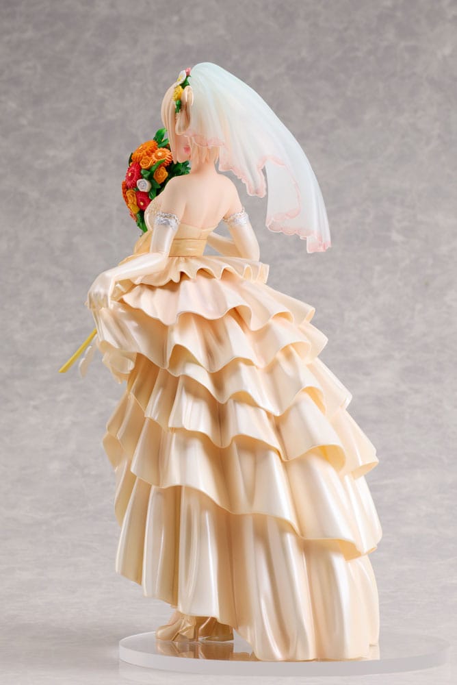 Lycoris Recoil PVC Statue 1/7 Chisato Nishikigi Wedding dress Ver. 26 cm