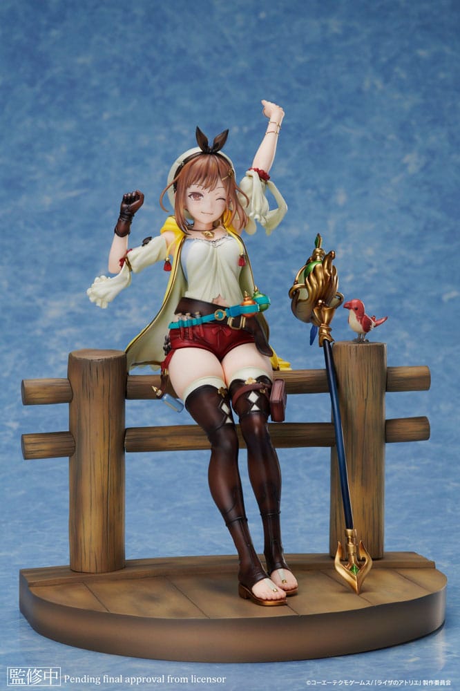 Atelier Ryza: Ever Darkness &amp; the Secret Hideout PVC Statue 1/7 Reisalin Stout 25 cm