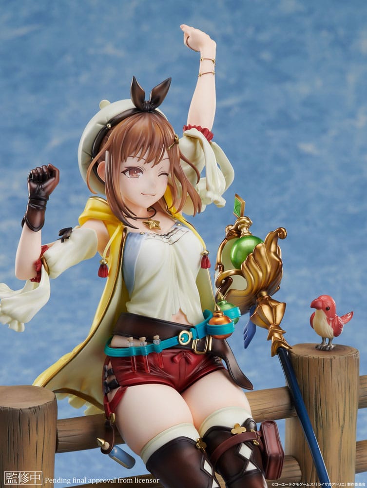 Atelier Ryza: Ever Darkness &amp; the Secret Hideout PVC Statue 1/7 Reisalin Stout 25 cm