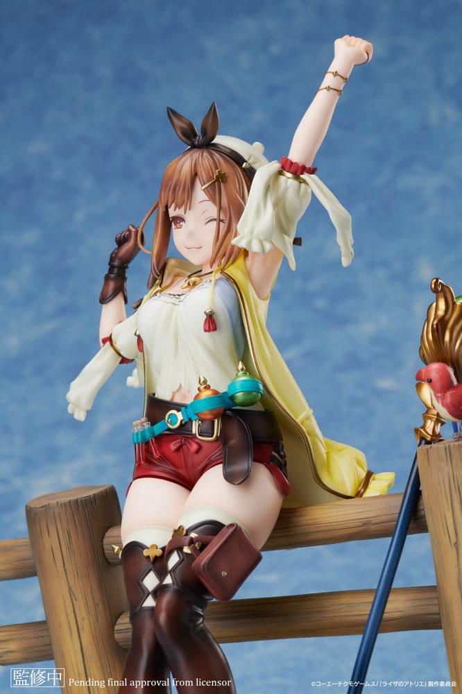 Atelier Ryza: Ever Darkness &amp; the Secret Hideout PVC Statue 1/7 Reisalin Stout 25 cm