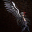 Madoka Magica The Movie: Rebellion Statue 1/8 Devil Homura Rebellion (re-run) 40 cm