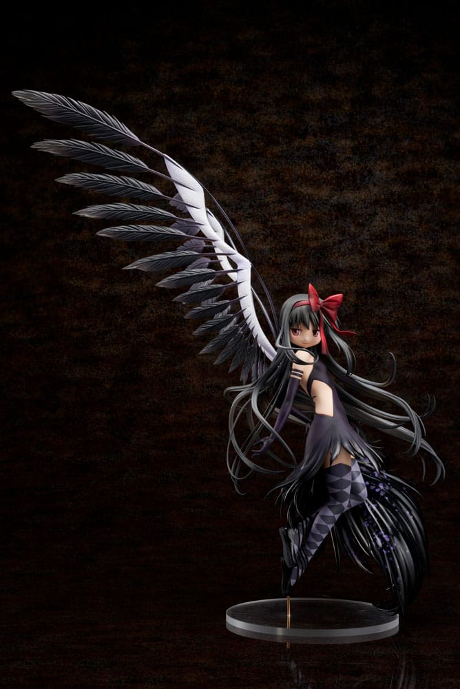 Madoka Magica The Movie: Rebellion Statue 1/8 Devil Homura Rebellion (re-run) 40 cm