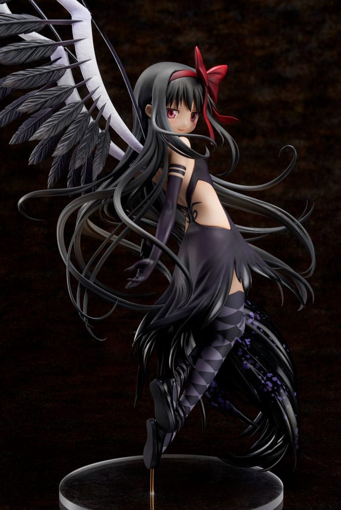 Madoka Magica The Movie: Rebellion Statue 1/8 Devil Homura Rebellion (re-run) 40 cm