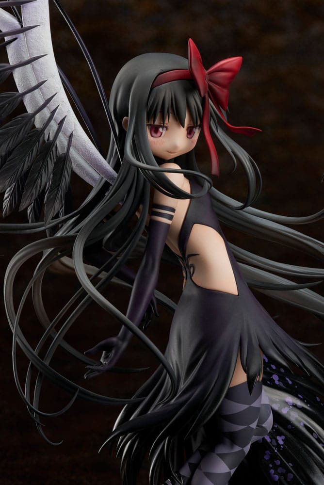 Madoka Magica The Movie: Rebellion Statue 1/8 Devil Homura Rebellion (re-run) 40 cm