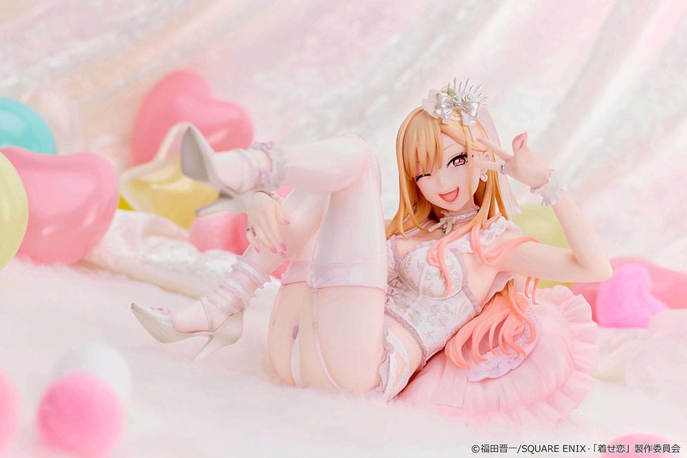 My Dress Up Darling Statue 1/7 Marin Kitagawa Babydoll Ver. 12 cm