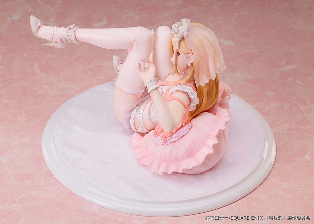 My Dress Up Darling Statue 1/7 Marin Kitagawa Babydoll Ver. 12 cm