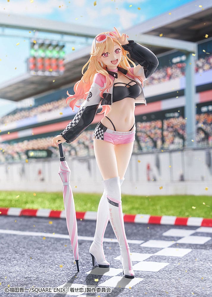 My Dress Up Darling Statue 1/7 Marin Kitagawa Race Queen Ver. 23 cm