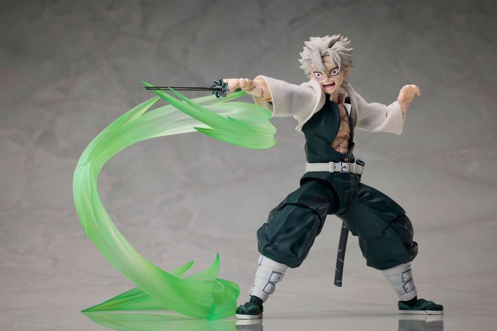 Demon Slayer: Kimetsu no Yaiba BUZZmod Action Figure 1/12 Sanemi Shinazugawa 15 cm