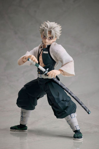 Demon Slayer: Kimetsu no Yaiba BUZZmod Action Figure 1/12 Sanemi Shinazugawa 15 cm