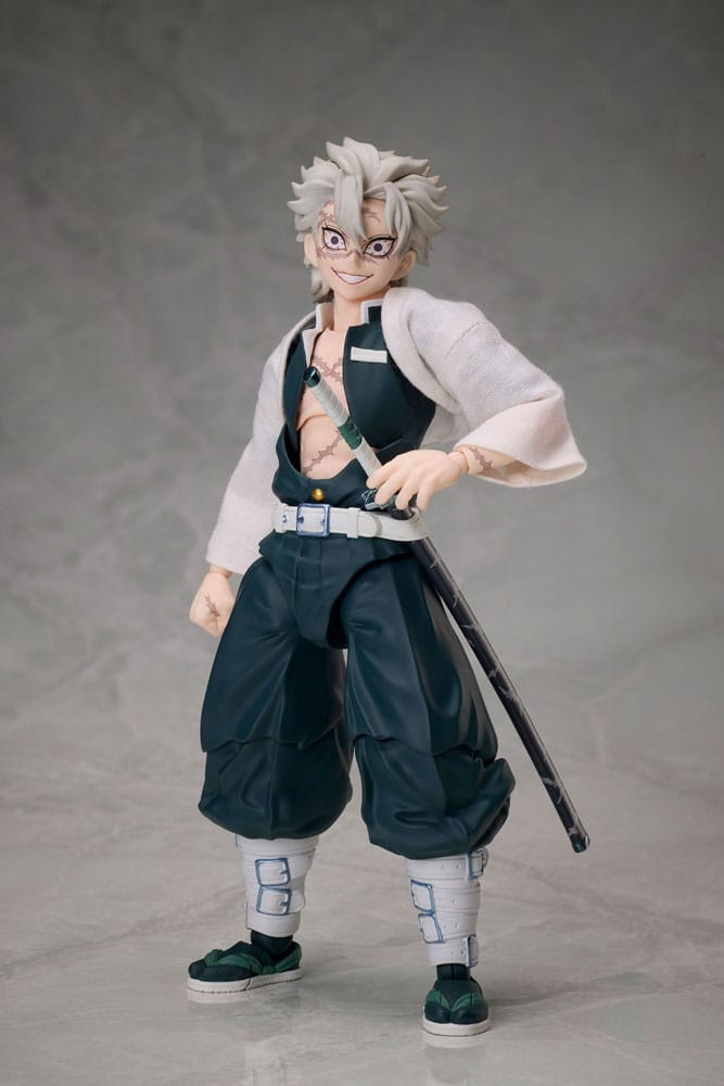 Demon Slayer: Kimetsu no Yaiba BUZZmod Action Figure 1/12 Sanemi Shinazugawa 15 cm