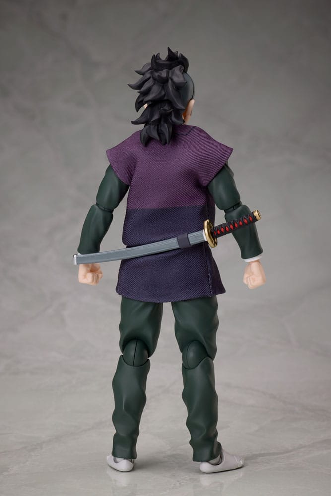 Demon Slayer: Kimetsu no Yaiba BUZZmod Action Figure 1/12 Genya Shinazugawa 15 cm