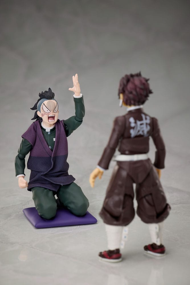 Demon Slayer: Kimetsu no Yaiba BUZZmod Action Figure 1/12 Genya Shinazugawa 15 cm