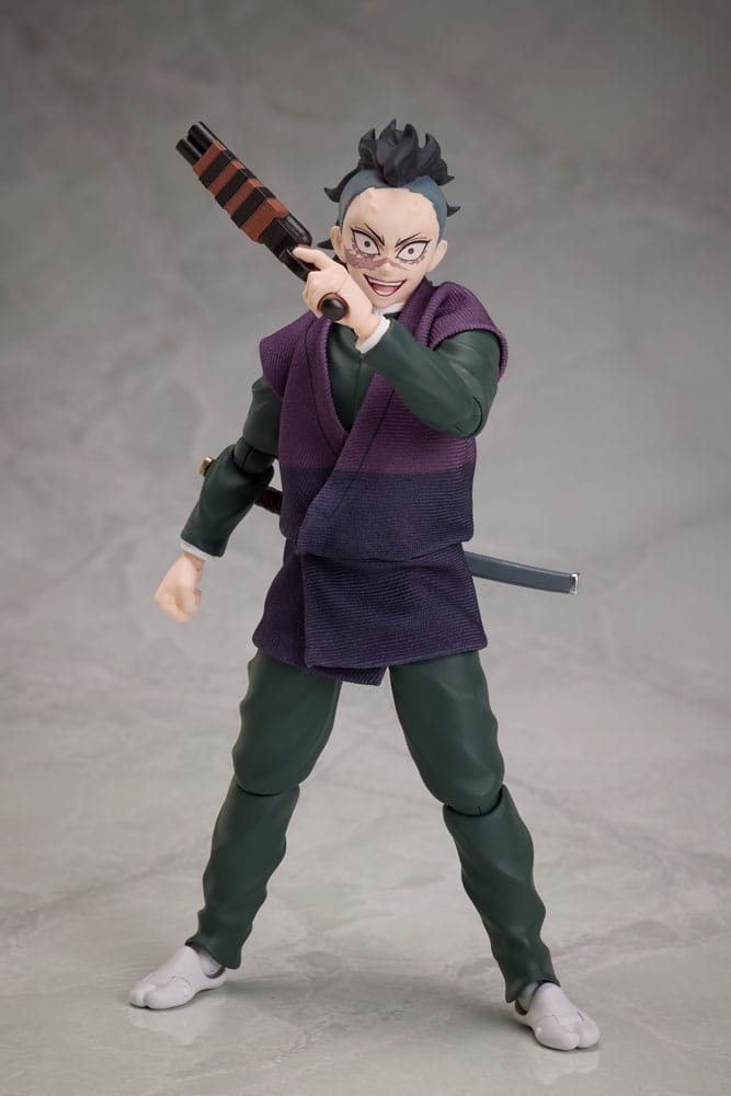 Demon Slayer: Kimetsu no Yaiba BUZZmod Action Figure 1/12 Genya Shinazugawa 15 cm