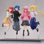 Bocchi the Rock! Statues 4-Pack Jumping Girl(s) 20 cm